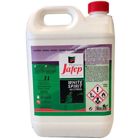 White Spirit Odeur Citron Jafep 5l - Jafep