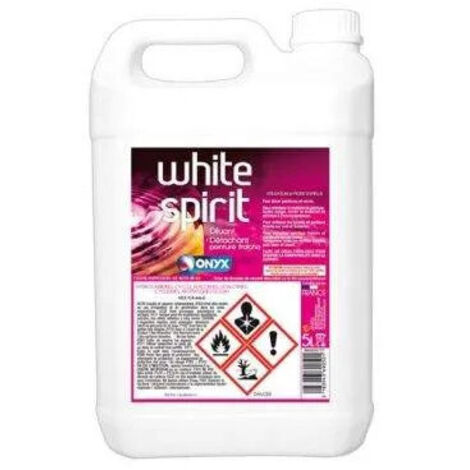 White Spirit Onyx 5l Diluant Et Nettoyant Polyvalent - Onyx