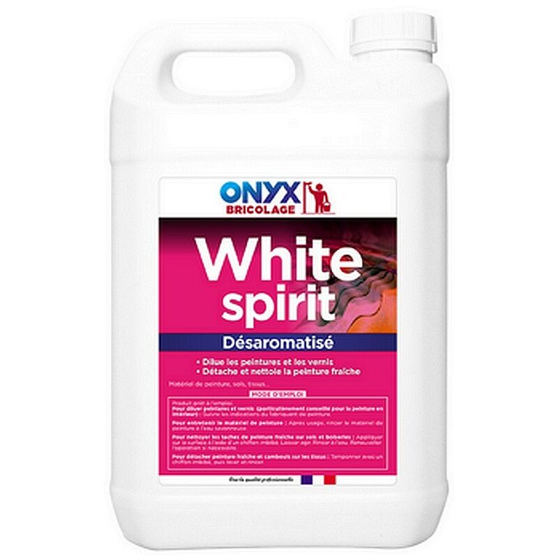 White spirit Onyx désaromatisé sans odeur 5L