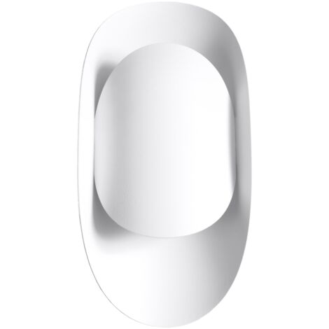 White TEAR wall lamp