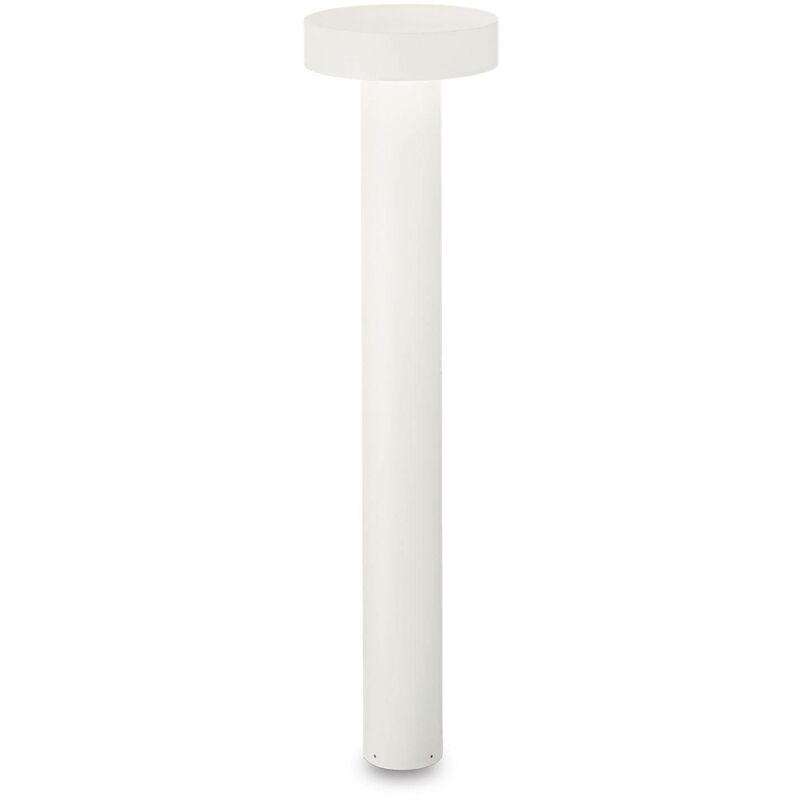 Tesla - 4 Light Outdoor Bollard Light White IP44 - Ideal Lux