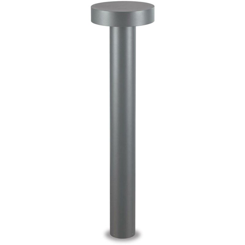 Tesla - 4 Light Outdoor Bollard Light Anthracite IP44 - Ideal Lux