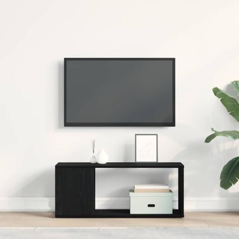 White TV Stand 80x24x32 cm Made from Engineered Wood vidaXL