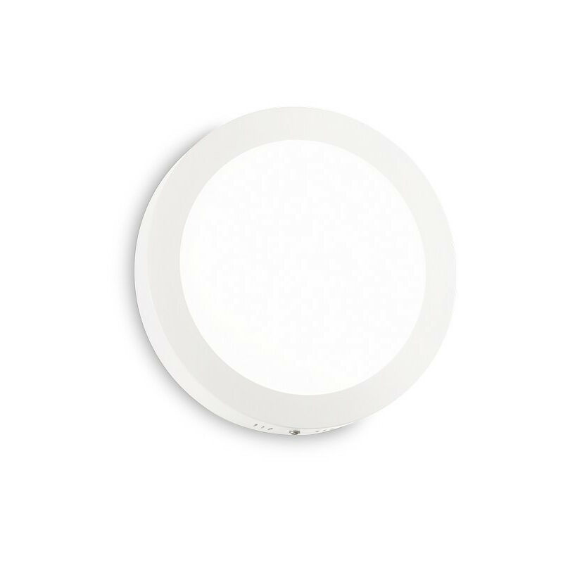 Universal - led 1 Light Indoor Small Flush Light White - Ideal Lux