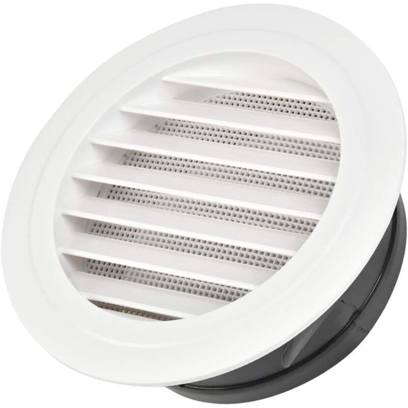 Image of White ventilation grille, 11.5 x 11.5&hellip;