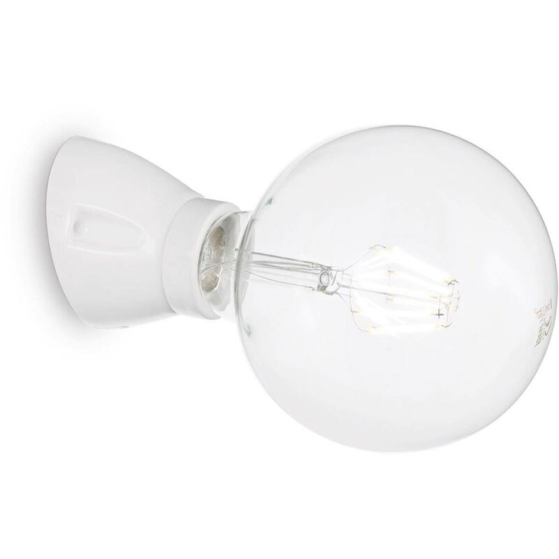 Winery - 1 Light Wall Light White - Ideal Lux