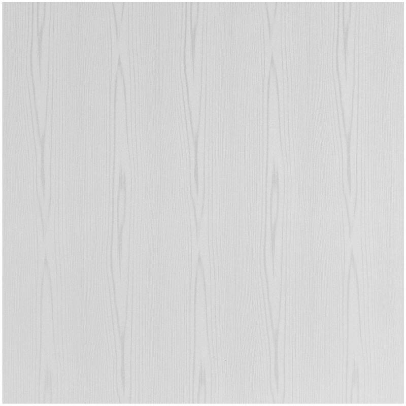 Wholepanel - 10mm Gloss White Wood 1000mm x 2400mm Wall Panel