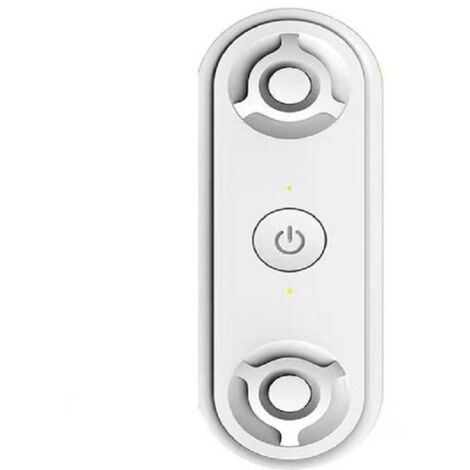 （white）4pcs Dual Speaker Ultrasonic Mosquito Repellent Mini High Power Mosquito Repellent