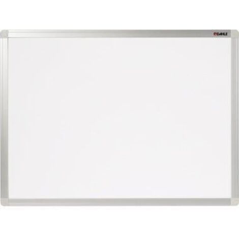 Whiteboard Basic Maße der Oberfläche: 90 x 60 cm (B x H) Tafel magnethaftend nicht beidseitig beschreibbar Metall lackiert weiß
