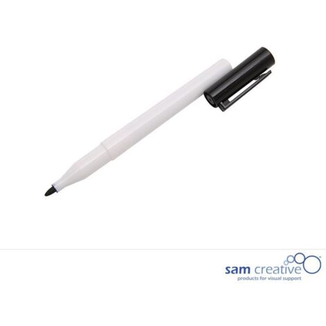 Whiteboard Boardmarker Klein schwarz