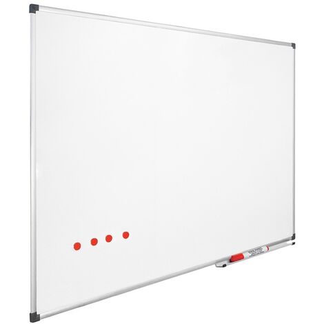 Whiteboard "Eco" – magnetisch – 100x100cm - quadratisch