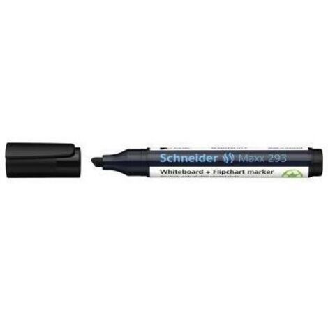 Whiteboard-/Flipchartmarker Maxx 293 2-5mm schwarz Keilspitze