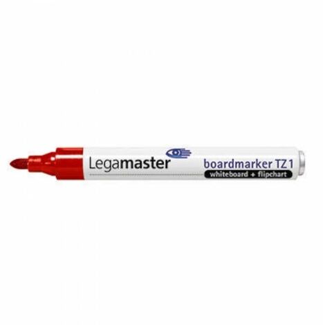 Whiteboard-/Flipchartmarker TZ 1 1,5-3mm schwarz TZ 1 1,5-3mm rot Rundspitze