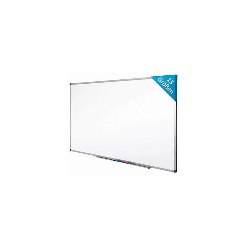 Whiteboard | Lackiert | Kratzfest & magnethaftend | HxB 80 x 110 cm | Weiß |