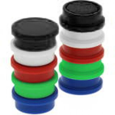 Whiteboard Magneten 20 mm - Assortiment - 10 stuks