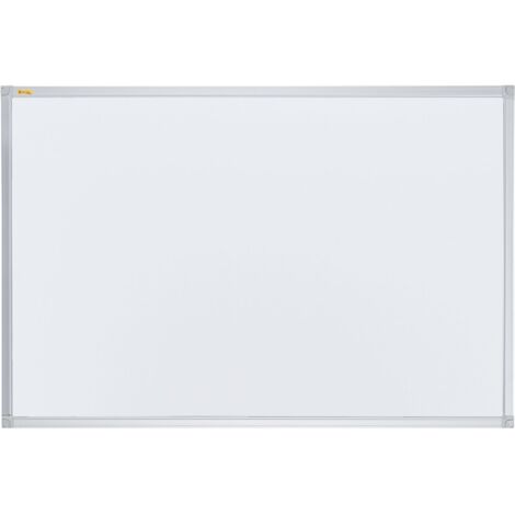Whiteboard magnetisch 900 x 600 mm weiß