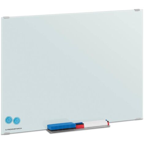 Whiteboard Magnettafel Memoboard 60 x 45 x 0,4 magnetisch - Weiß