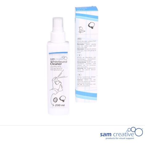 Whiteboard-Reiniger Reinigungsspray 200 ml
