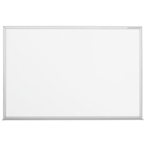 Whiteboard  Weiß  Magnetisch  BxH 1500 x 1200 mm  magnetoplan® Infotafel