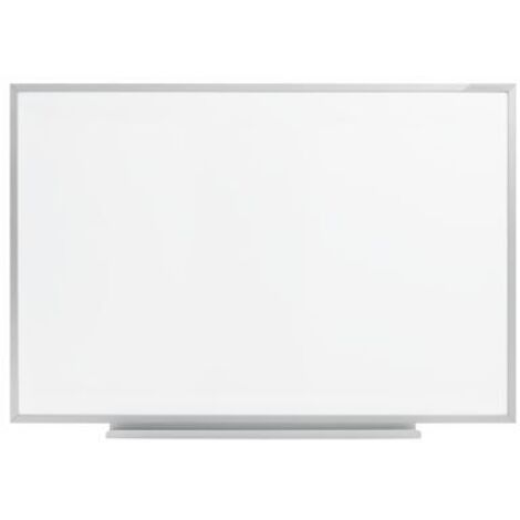 Whiteboard  Weiß  Magnetisch  BxH 900 x 600 mm  magnetoplan®ferroscript®
