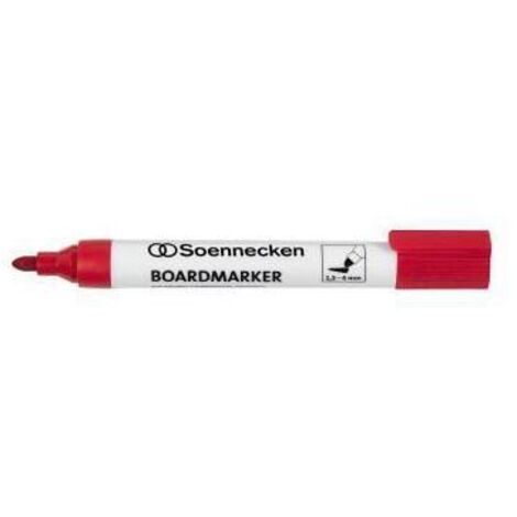 Whiteboardmarker 1,5-4mm farbig sortiert 4 St./Pack.