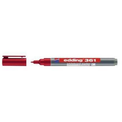 Whiteboardmarker 361 1mm rot 361 1mm rot