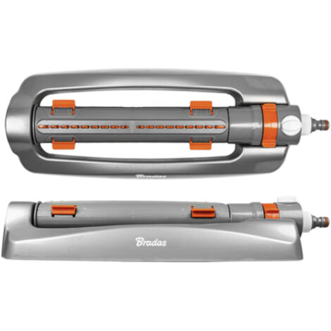 WhiteLine Viereckregner, Sprinkler, Rasensprenger, Bewässerung 375 qm