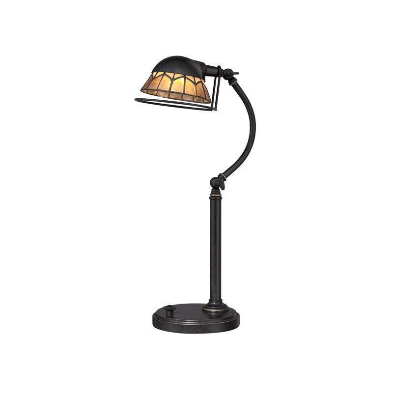 Elstead - led 7 Light Desk Lamp Imperial Bronze
