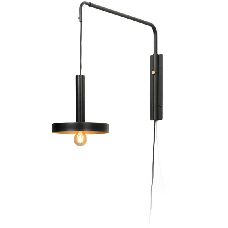 

Faro Barcelona - WHIZZ Aplique de pared 20167 - NEGRO MATE