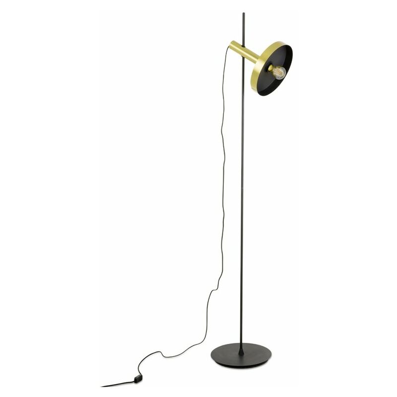 

Lampara pie de salon Faro Barcelona Whizz 20164-96 Oro/Negro