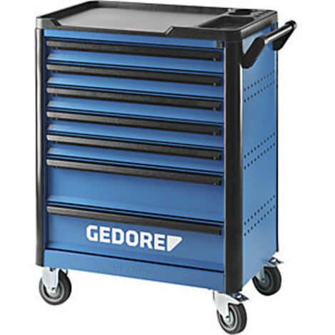 WHL-L-TS-147 Carro de herramientas Workster Highline con 147 conjunto de herramientas de 5 partes