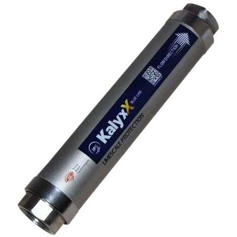 Whole-house salt-free central water softener: high-flow pre-filter, physical scale prevention and descaling, soft water system (appliance protection)