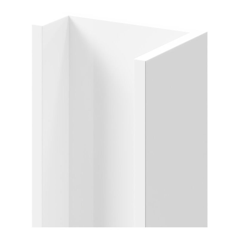 Wholepanel - 10mm White Wall Panel u Trim