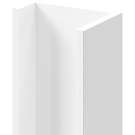 WholePanel 10mm White Wall Panel U Trim