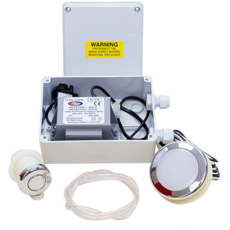 Wholesale Domestic ABS Chromotherapy Light with Transformer and Switch