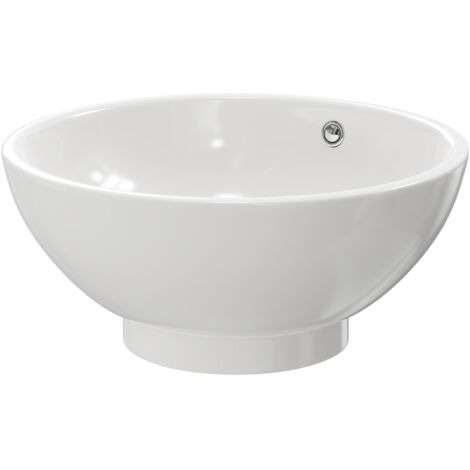 Wholesale Domestic Almada 410mm x 410mm Round Countertop Basin