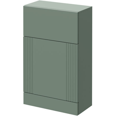 Wholesale Domestic Avant Satin Green 500mm Toilet Unit
