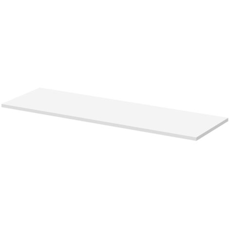 Wholesale Domestic Avant Satin White 1205mm x 390mm x 18mm MFC Laminate Worktop
