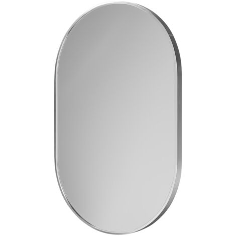 Wholesale Domestic Bamford Chrome Aluminium Framed 500mm x 800mm Mirror