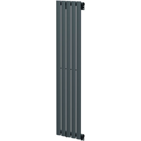 Wholesale Domestic Boone Anthracite 1200mm x 300mm Single Panel Radiator