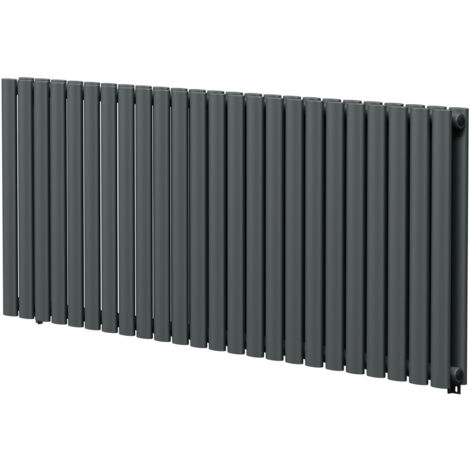 Wholesale Domestic Boone Anthracite 600mm x 1440mm Double Panel Radiator