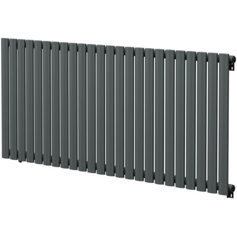 Wholesale Domestic Boone Anthracite 600mm x 1440mm Single Panel Radiator