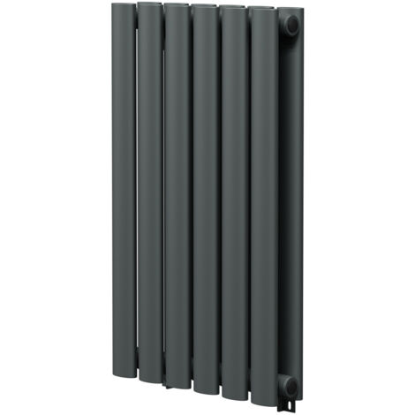 Wholesale Domestic Boone Anthracite 600mm x 360mm Double Panel Radiator