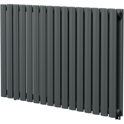 Wholesale Domestic Boone Anthracite 600mm x 960mm Double Panel Radiator