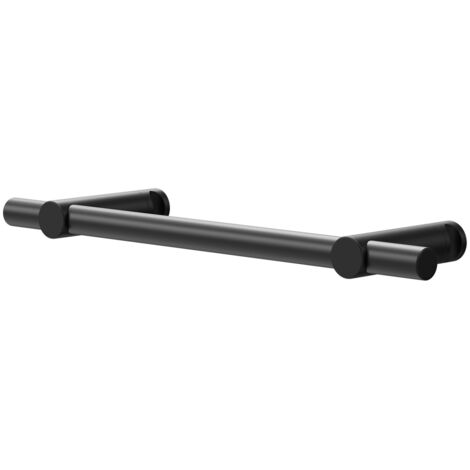 Wholesale Domestic Boone Colore Matt Black 350mm Radiator Towel Rail