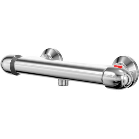 Wholesale Domestic Bullet Polished Chrome Round Thermostatic Bar Shower Valve