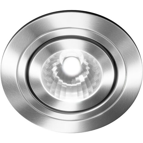 Wholesale Domestic Cali Satin Chrome IP65 35W Tiltable Bathroom Downlight
