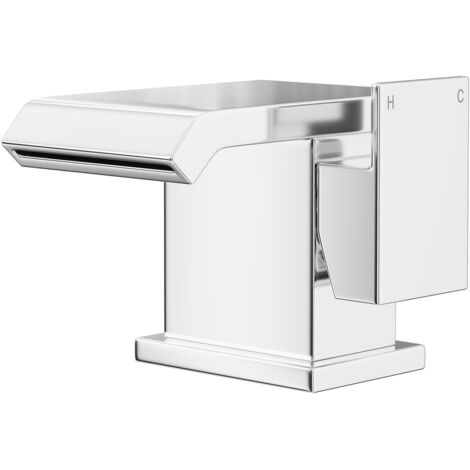 Wholesale Domestic Cascade Polished Chrome Mono Basin Mixer Tap