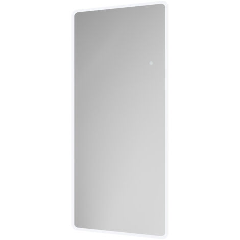 Wholesale Domestic Charleston 600mm x 1200mm Illuminated Dimmable LED Mirror with Demister and Touch Sensor