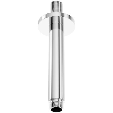 Wholesale Domestic Circo Polished Chrome 150mm Round Vertical Shower Arm